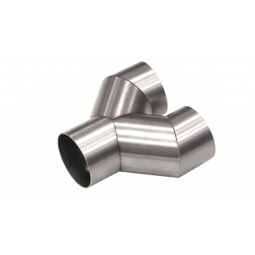 Y-Pipe výfuková trubka 3"-3" 76mm Y-Pipe výfuková trubka 3"-3" 76mm