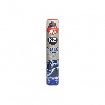K2 Polo Cockpit 750 ml Cherry - ochrana vnitřních plastů K2 Polo Cockpit 750 ml Cherry - ochrana vnitřních plastů