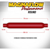 Sportovní rezonátor Magnaflow RED průměr 63,5 mm, délka 760 mm (13145)
