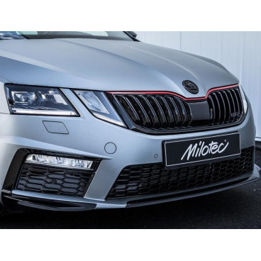 Díly předního nárazníku - Octavia III. RS Facelift od r.v. 2017 Díly předního nárazníku - Octavia III. RS Facelift od r.v. 2017