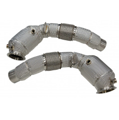 Downpipe BMW F10 M5 F12 F13 M6 KAT