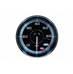 Hodiny Depo F1 WP 60mm - Tlak paliva