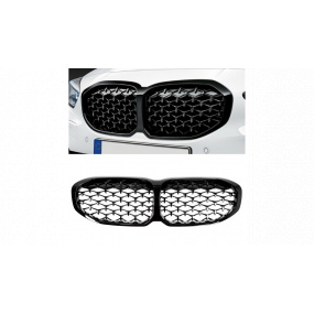Gril BMW 1 F40 Lesklá Černá Gril BMW 1 F40 Lesklá Černá