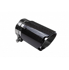Koncovka tlumiče 89mm vstup 76mm Carbon Gloss