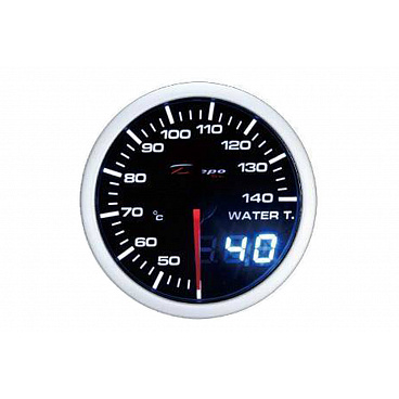 Hodiny Depo Dual 60mm - Teplota vody Hodiny Depo Dual 60mm - Teplota vody