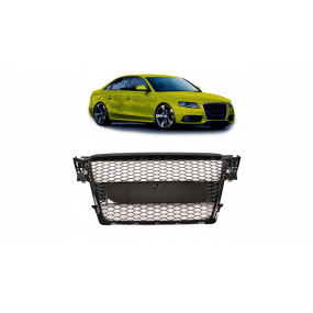 Gril Audi A4 B8 Lesklá Černá