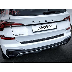 Práh pátých dveří Alu Brush black Škoda Kamiq Fcl. 11/2023+