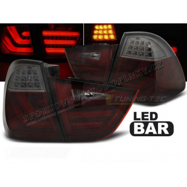BMW E91 2009-11 zadní lampy red smoke LED BAR BMW E91 2009-11 zadní lampy red smoke LED BAR
