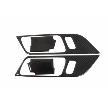 Karbonová fólie na rámeček vnitřní kliky Ford Mustang 15-19