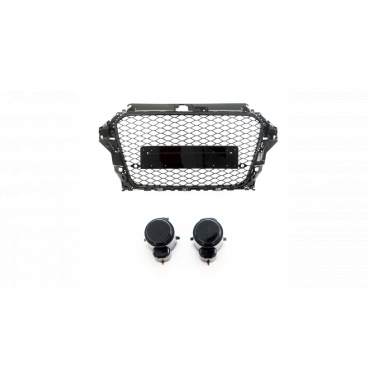 Gril Audi A3 8V Lesklá Černá