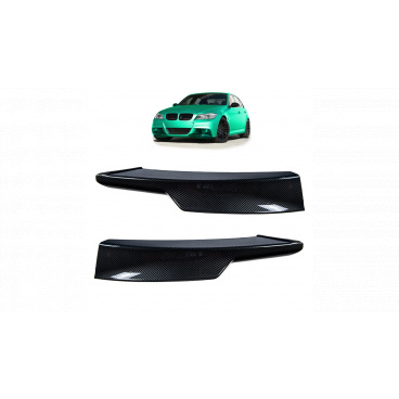 Přední nárazník BMW 3 E90 E91 Facelift Carbon Look Přední nárazník BMW 3 E90 E91 Facelift Carbon Look