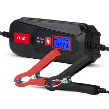 Digitální usměrňovač LEAD ACID STD GEL AGM LFP MAX 5A 6V 12V