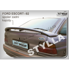 FORD ESCORT HTB (90-92) spoiler zad. kapoty (EU homologace)