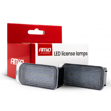 Podsvícení registrační značky CLP05 FORD, JAGUAR