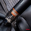 Bezdrátový automobilový vysavač s funkcí foukače a sací pumpy 6 kPa 50 W 150 ml