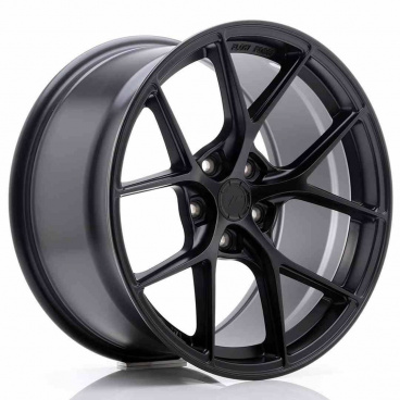 JR Wheels SL01 18x9,5 ET38 5x120 Matná Černá
