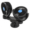 Ventilátor Mitchell duo - na přísavku 2x108mm 12V