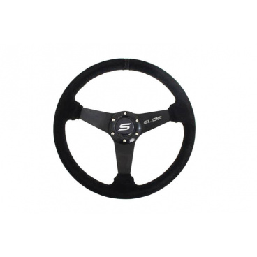 Volant SLIDE 350mm offset:20mm Semiš Černý