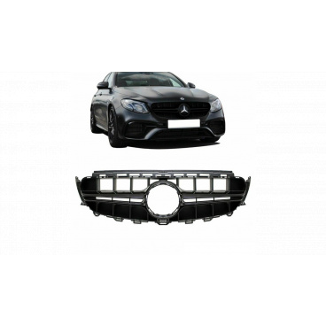 Gril Mercedes-Benz E W213 S213 A238 C238 Černý Typ A Gril Mercedes-Benz E W213 S213 A238 C238 Černý Typ A