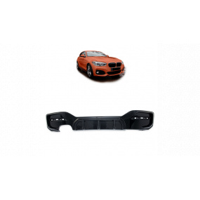 Difuzor BMW 1 F20 F21 Facelift Zadní Carbon Look