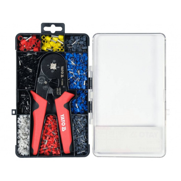 Kleště konektorové 175 mm, 0,25 - 10 mm2, sada Kleště konektorové 175 mm, 0,25 - 10 mm2, sada