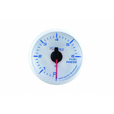 Hodiny Depo WBL 52mm - Tlak paliva Hodiny Depo WBL 52mm - Tlak paliva