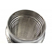 Flexibilní výfuková spojka 45x200mm Zesílená 304SS