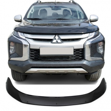 Deflektor přední kapoty Mitsubishi L200 2019+ Deflektor přední kapoty Mitsubishi L200 2019+