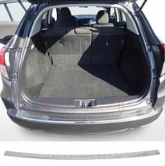 Nerez leštěný kryt horní hrany zadního nárazníku Honda HR-V III 2021-24