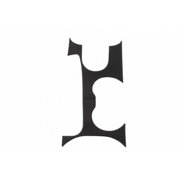 Karbonová fólie na tunel předního Ford Mustang 15-19