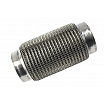 Flexibilní výfuková spojka 51x150mm Zesílená 304SS