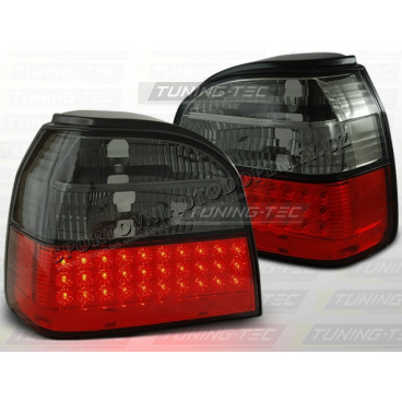 VW GOLF III 1991-97 ZADNÍ LED LAMPY RED SMOKE VW GOLF III 1991-97 ZADNÍ LED LAMPY RED SMOKE