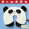 Dětský anatomický polštářek Panda za krk 29x24 cm