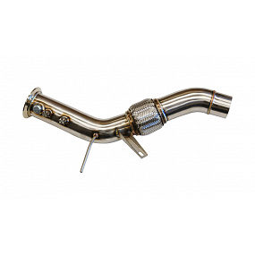 Downpipe BMW E60 E90 X3 335d 535d 330d bez katalyzátoru