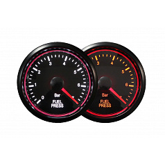 Hodiny Auto Gauge T270 52mm - Digitální tlak paliva