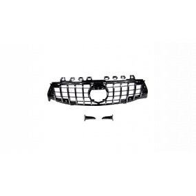 Gril Mercedes-Benz CLA C118 X118 GT Chrom & Černý PDC Gril Mercedes-Benz CLA C118 X118 GT Chrom & Černý PDC