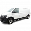 Obložení karoserie VW T6 (2015-19) L2 – delší rozvor, ABS černý plast