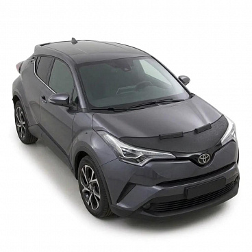Převlek přední části kapoty černý Toyota C-HR 2016-23