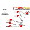 Mazda RX8 StrongFlex Sport sestava silentbloků jen pro zadní nápravu 14 ks