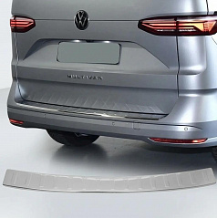 Nerez leštěný kryt horní hrany zadního nárazníku VW T7 Multivan 2021+