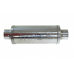 Středový tlumič 70mm TurboWorks RS 409SS 300mm