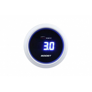 Hodiny Depo DBL 52mm - Turbo Electric Hodiny Depo DBL 52mm - Turbo Electric