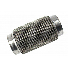 Flexibilní spojka výfuku 76x250mm Zesílená 304SS