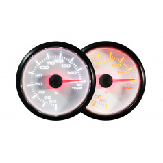 Hodiny Auto Gauge STP2W 52mm - Teplota oleje