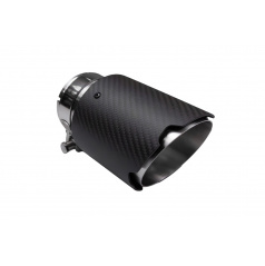 Koncovka tlumiče 89mm vstup 76mm Carbon Matt