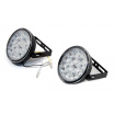 Světla pro denní svícení 2x18 led, průměr/hloubka 90x36 mm