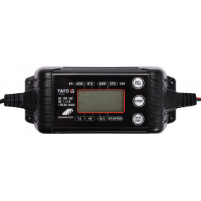 Nabíječka 4A 6/12V PB/GEL LCD display Nabíječka 4A 6/12V PB/GEL LCD display