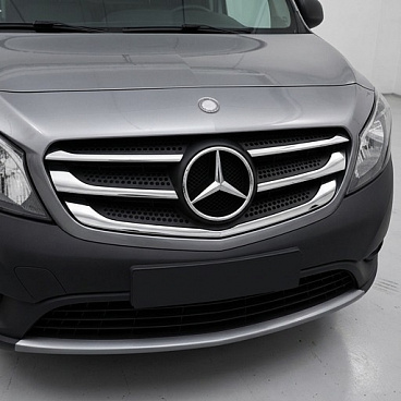 Nerez lišty přední masky Mercedes Citan 2012-2021 Nerez lišty přední masky Mercedes Citan 2012-2021