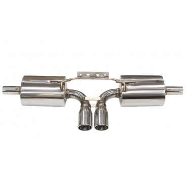 Výfukový systém CatBack Porsche Boxter 986 2.5l 2.7l 3.2l 97-04 Výfukový systém CatBack Porsche Boxter 986 2.5l 2.7l 3.2l 97-04