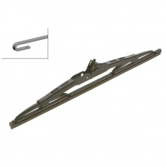 Stěrač zadní Bosch Škoda I, Golf IV  340 mm